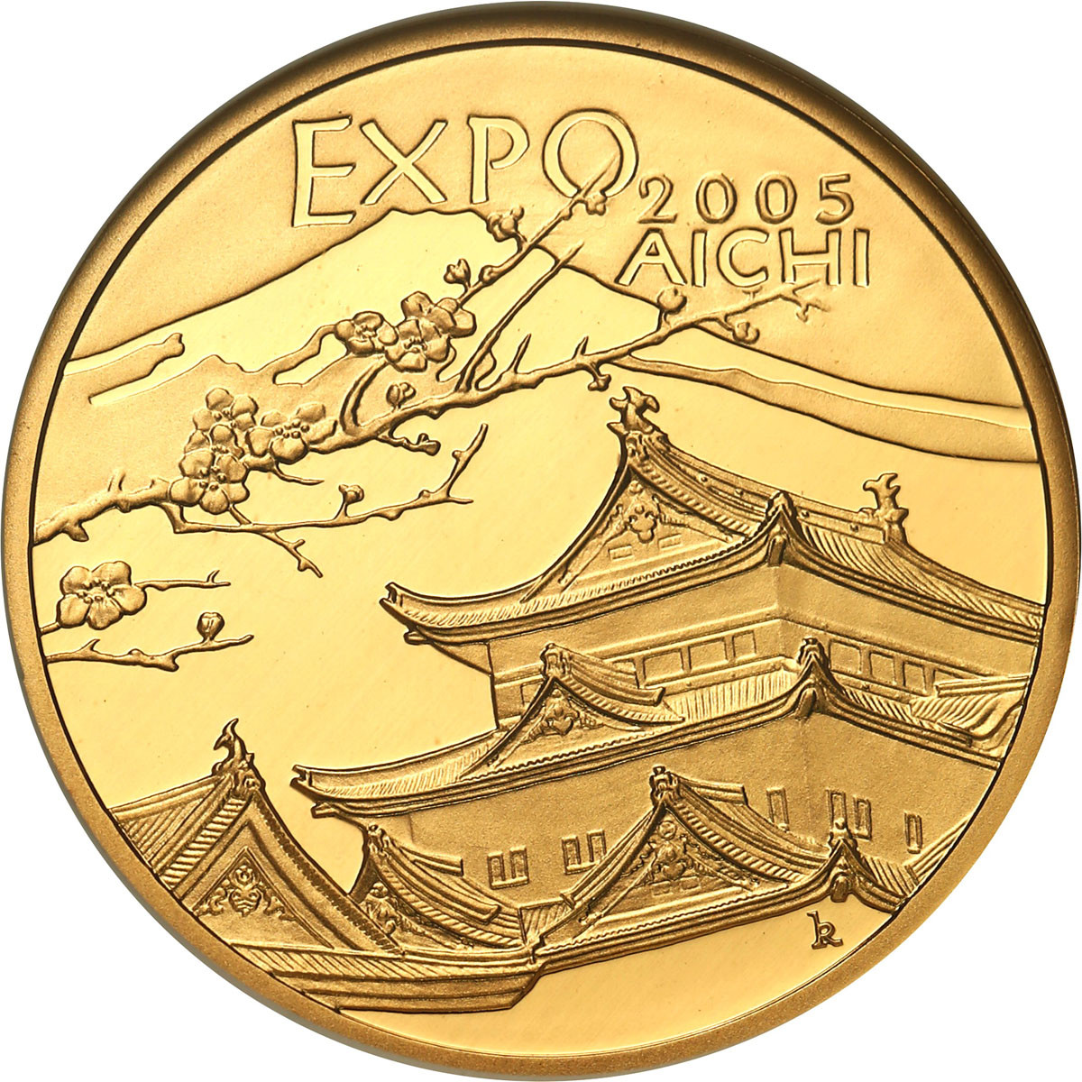 III RP. 200 złotych 2005 Światowa Wystawa EXPO,NGC PF69 ULTRA CAMEO (2 MAX)